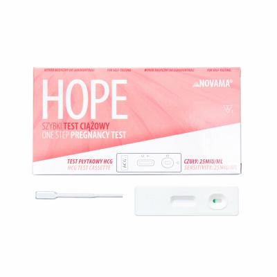 NOVAMA HOPE Rapid pregnancy test