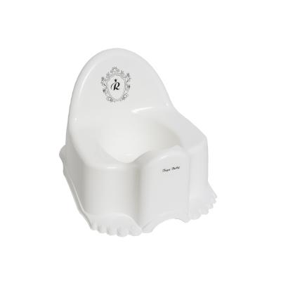 Tega Baby TEGA BABY ECO potty with Royal melody - white/black