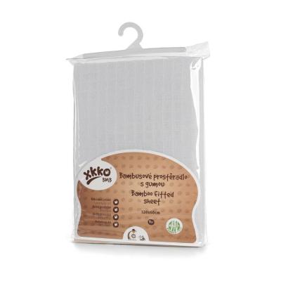 XKKO BMB Tarpaulin with rubber for cot 120x60, White