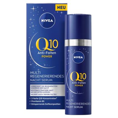 NIVEA Nivea®Q10 Power Ultra Recovery night serum against wrinkles, 30 ml
