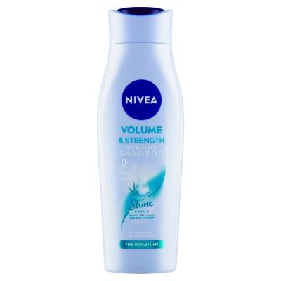 NIVEA Volume & Strength Shampoo, 250 ml