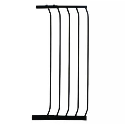 Dreambaby Extension of safety barrier Chelsea-36cm (height 1m), black