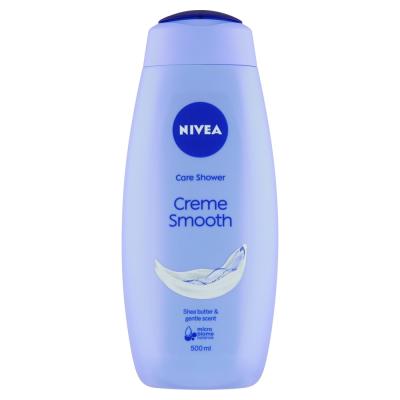 NIVEA Creme Smooth Ošetrujúci sprchovací gél, 500 ml