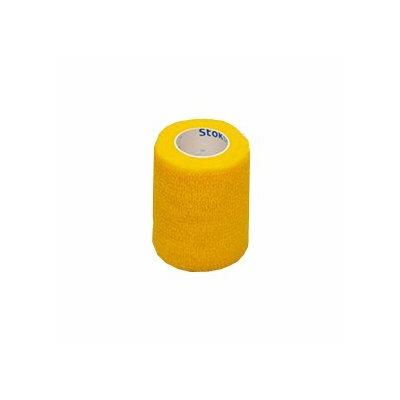 StokBan Self-adhesive bandage 10x450cm, yellow