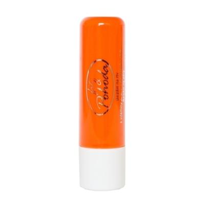 Fruit lip balm - orange 4g