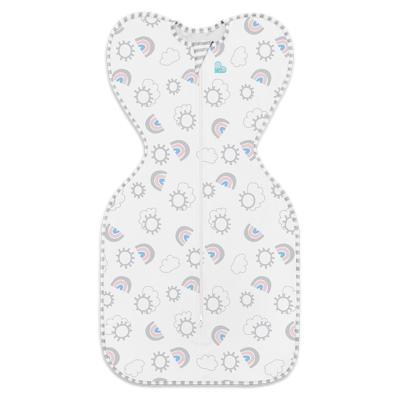 Love To Dream Swaddle UP - Swaddle, size XS, Rainbow - 1 PHASE, 0-1m, 2,2-3,8kg