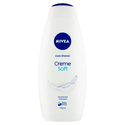 NIVEA Creme Soft Ošetrujúci sprchovací gél, 750 ml