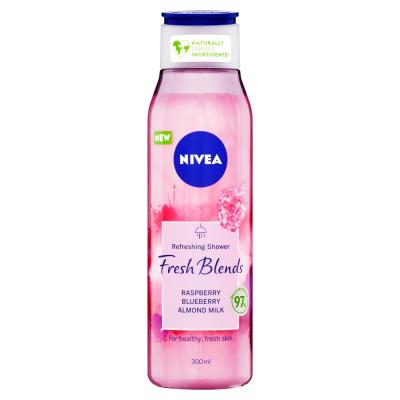 NIVEA Fresh Blends Raspberry Sprchovací gél, 300 ml