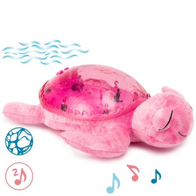 Cloud b®Tranquil Turtle™- Night light - Turtle, pink