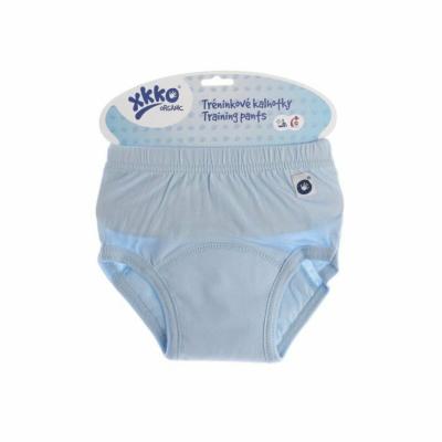 XKKO Training pants Organic - Blue, size S