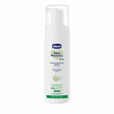 Chicco Baby Moments Šampón s kondicionérom, 150ml, od 0m+