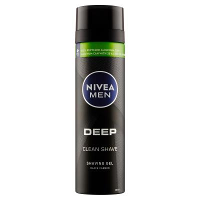 NIVEA Men Deep Shaving gel, 200 ml
