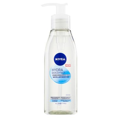 NIVEA Nivea® Hydra Skin Effect Micellar cleansing gel, 150 ml