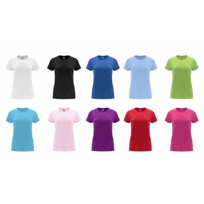 Primastyle Women's medical T-shirt with short sleeves CAPRI, purple, large. XXL
