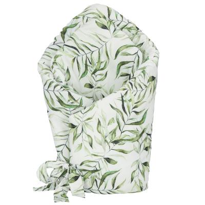 YOSOY Baby duvet made of 100% bamboo, 75x75 cm, EXOTIC LEAVES