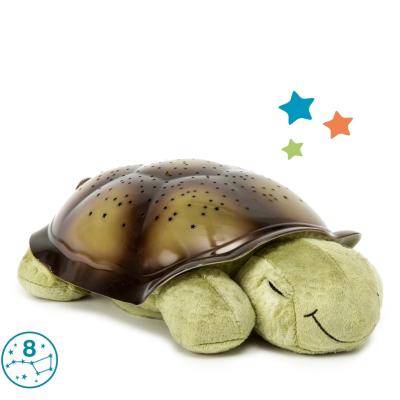 Cloud b®Twilight Turtle™- Nočné svetielko, Korytnačka, zelená, 0m+