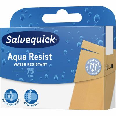 Salvequick Aqua Resist Waterproof patch, 75 cm