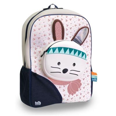 Tots Backpack/suitcase for children, Bunny, from 3 years+