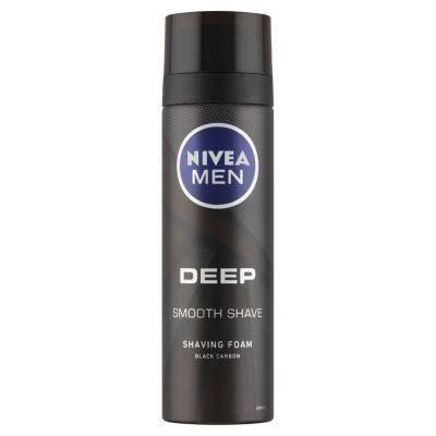NIVEA Men Deep Shaving foam, 200 ml