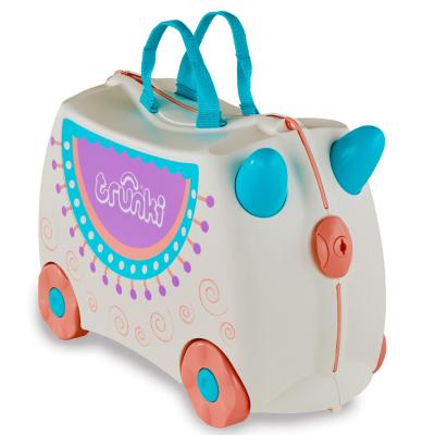 Trunki Suitcase with wheels, Lama Lola, from 3 years+