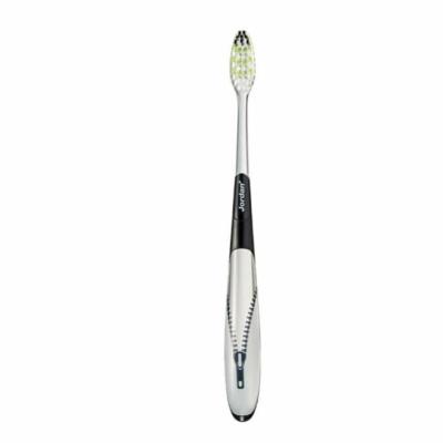 Jordan Individual Clean Colored toothbrush, zipper, medium