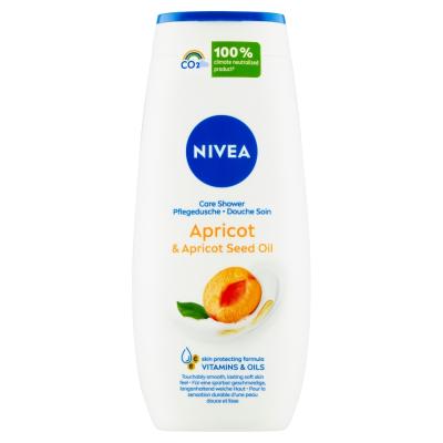 NIVEA Apricot &amp; Apricot Seed Oil Ošetrujúci sprchovací gél, 250 ml