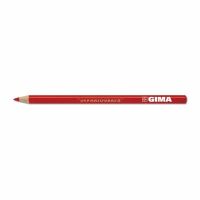 GIMA DERMOGRAPHIC PENCIL RED Set of dermographic pencils, red, 6 pcs
