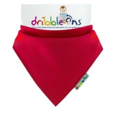 Dribble Ons Bright Red - dribble ons