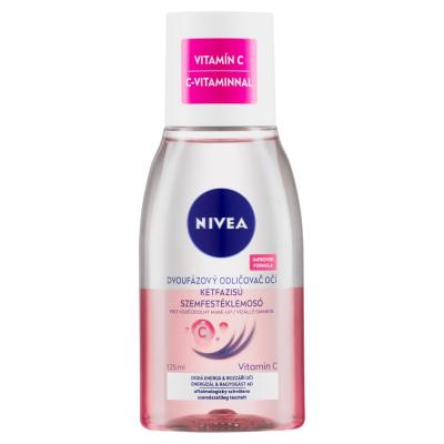 NIVEA Nivea® Dvojfázový odličovač očí a mejkapu, 125 ml