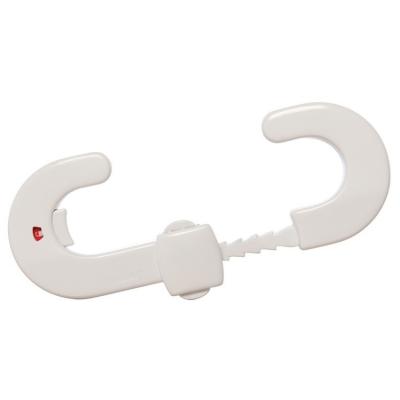 Dreambaby Adjustable safety lock with EZY-Check indicator, 1 pc