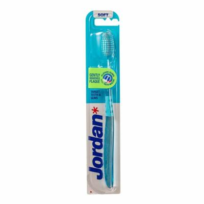 Jordan Target Teeth & Gums Toothbrush, soft