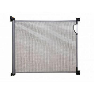 Dreambaby Roll Up Bezpečnostná zábrana rolovacia(šírka 140cm, výška 86,5cm), šedá