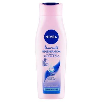 NIVEA Hairmilk Regeneration Šampón, 250 ml