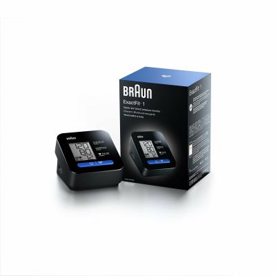 BRAUN EXACTFIT 1 BUA 5000 EUV1AM, Shoulder blood pressure monitor, black