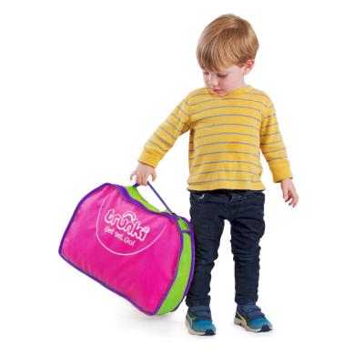 Trunki Travel bag / car seat organizer - pink, from 3 years+
