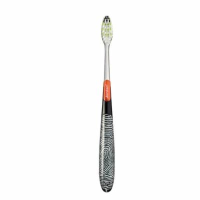 Jordan Individual Clean Colored toothbrush, zebra, medium