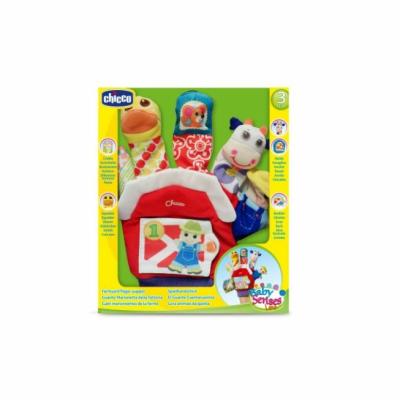 Chicco Doll - glove, Farma, from 3m+