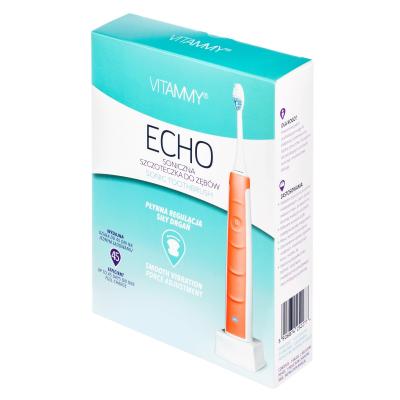 VITAMMY ECHO Sonic toothbrush, coral