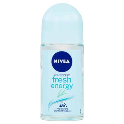 NIVEA Fresh Energy Ball antiperspirant, 50 ml