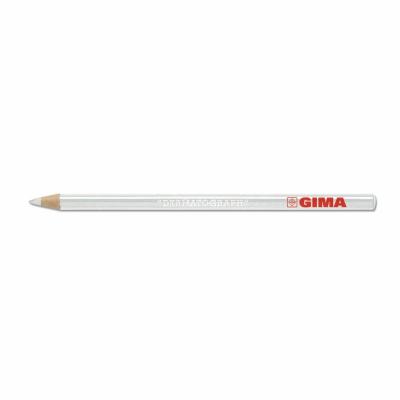 GIMA DERMOGRAPHIC PENCIL RED Sada dermografických ceruziek, white, 6ks