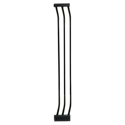 Dreambaby Extension of safety barrier Chelsea-18cm (height 1m), black