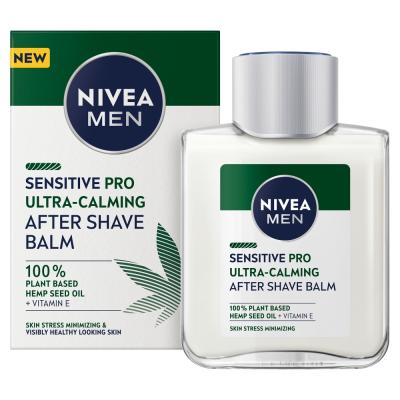 NIVEA Men Sensitive Pro Ultra-Calming Aftershave Balm, 100 ml