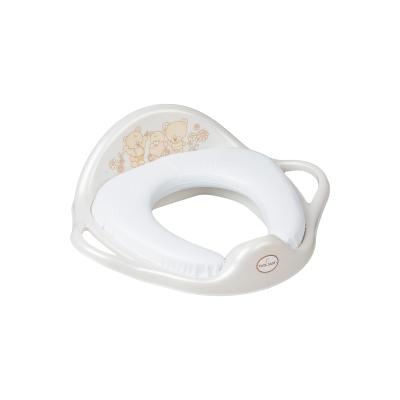 Tega Baby TEGA BABY Toilet seat - soft, Macko pearl white