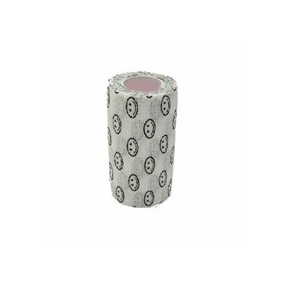 StokBan Self-adhesive bandage 10x450cm, white with emoji