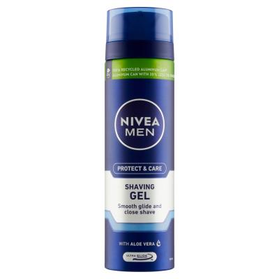 NIVEA Men Protect & Care Shaving gel, 200 ml