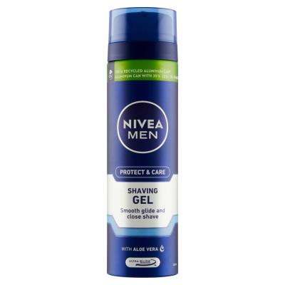 NIVEA Men Protect &amp; Care Gél na holenie, 200 ml