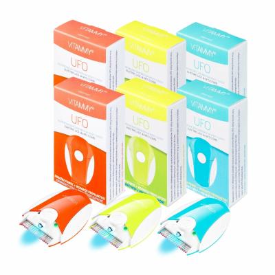 VITAMMY UFO Electronic comb for lice and nits, set of 3 colors, 6 pcs