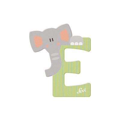 Sevi SEVI Letter E - Animal, Green