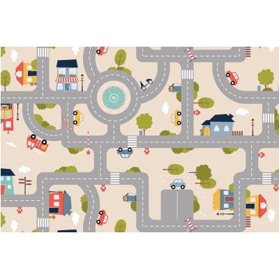 Marko Vinyl mat - City streets, 100x150