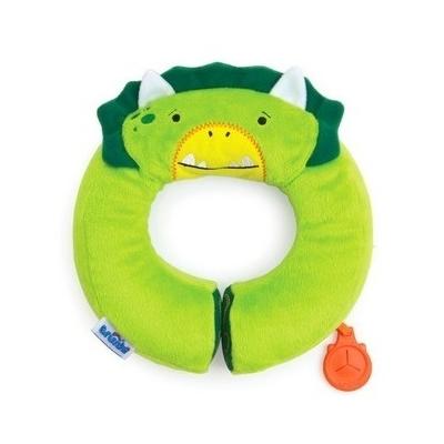 Trunki Travel neck warmer, Dinosaurus Dudley, from 2 years+